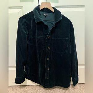 Madewell corduroy button up